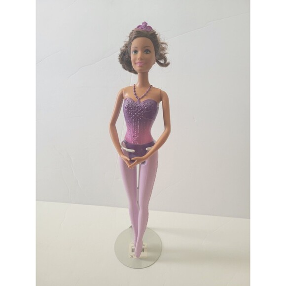 Lot of 3 Barbie Dolls 2015 Nude including Fairytale Ballerina - Picture 5 of 7